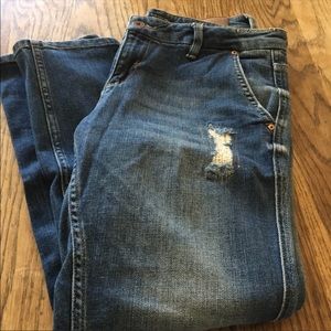 Zara Basic Denim Jeans